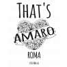 That's Amaro